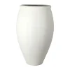Gus Noam Krukke Ø 62 x H 98 cm - Beton - Hvid