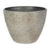 Gus Nova Urtepotte Ø 29 x H 22 cm - Plasik - Grå