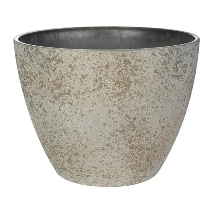 Gus Nova Urtepotte Ø 29 x H 22 cm - Plasik - Grå