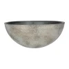 Gus Nova Urtepotte Ø 55 x H 23 cm - Plasik - Grå