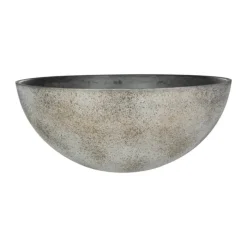 Gus Nova Urtepotte Ø 55 x H 23 cm - Plasik - Grå