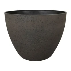 Gus Nova Urtepotte Ø 36 x H 27 cm - Plasik - Brun