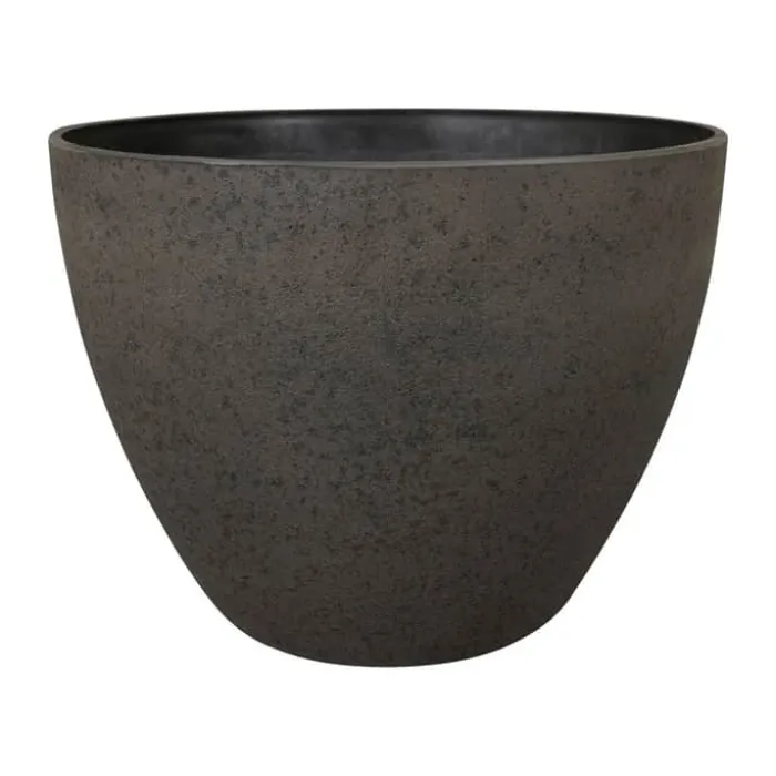 Gus Nova Urtepotte Ø 36 x H 27 cm - Plasik - Brun