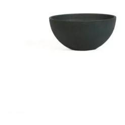 Gus Nova Urtepotte Ø 25 x H 12 cm - Plastik - Sort