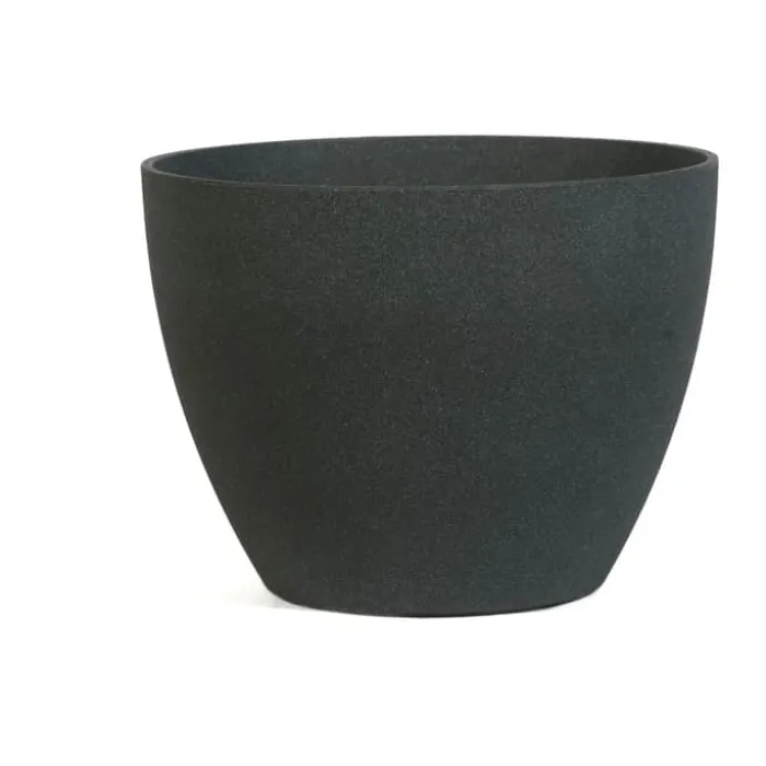 Gus Nova Urtepotte Ø 36 x H 27 cm - Plastik - Sort