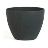 Gus Nova Urtepotte Ø 22 x H 17 cm - Plastik - Sort