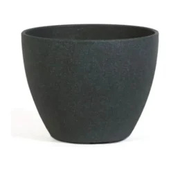 Gus Nova Urtepotte Ø 22 x H 17 cm - Plastik - Sort