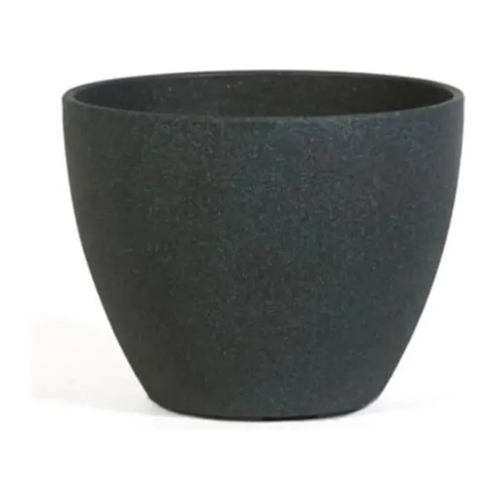 Gus Nova Urtepotte Ø 22 x H 17 cm - Plastik - Sort