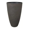 Gus Nova Urtepotte Ø 36 x H 67 cm - Plastik - Brun
