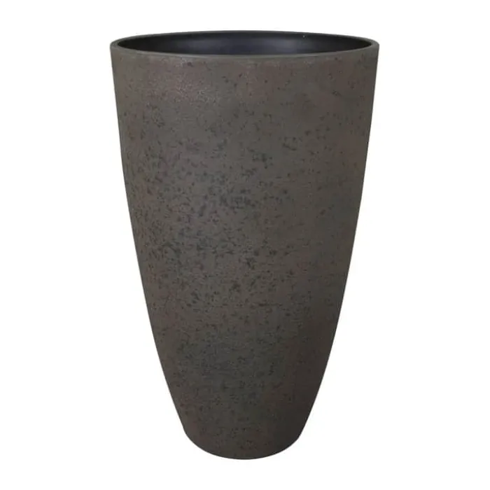 Gus Nova Urtepotte Ø 36 x H 67 cm - Plastik - Brun