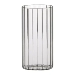 Gus Rill Glasvase Ø 10 x H 20 cm - Glas - Klar