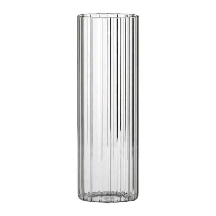 Gus Rill Glasvase Ø 10 x H 30 cm - Glas - Klar