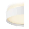 Halo Design Backlight Full Plafond Ø 30 cm - Plastik - Hvid