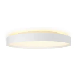 Halo Design Backlight Full Plafond Ø 50 cm - Plastik - Hvid