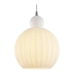 Halo Design Ball Ball Pendel Ø 32 cm - Glas - Opal
