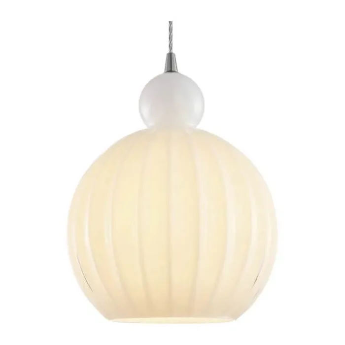 Halo Design Ball Ball Pendel Ø 32 cm - Glas - Opal