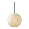 Halo Design Balloon Pendel Ø 40 cm - Tekstil - Creme