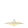 Halo Design Baroni Pendel Ø 35 cm - Mundblæst glas - Opal/aluminium