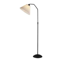 Halo Design Berlin Gulvlampe H 110-150 cm - E27 - Sort