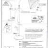 Halo Design Berlin Gulvlampe H 110-150 cm - E27 - Antik messing