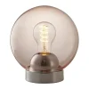 Halo Design Bubbles Bordlampe Ø 18 cm - Glas - Rose
