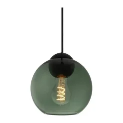 Halo Design Bubbles Pendel Ø 18 cm - Glas - Grøn