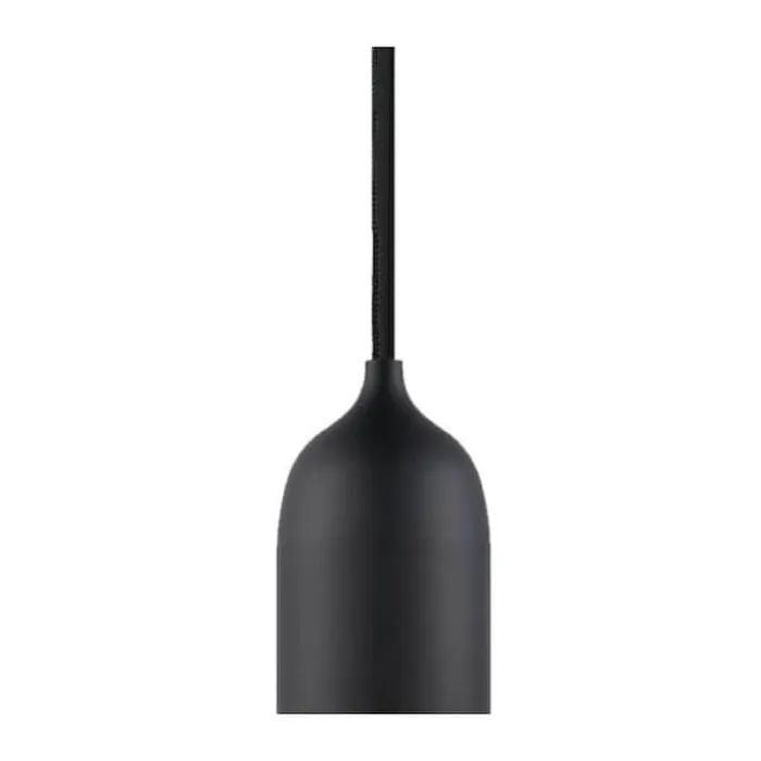 Halo Design Classic Fatningssæt H 10 cm - E27 - Sort