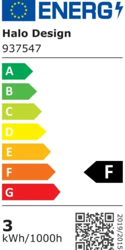 Halo Design Colors Candy LED Lyspære H 16 cm - E27 - Grå