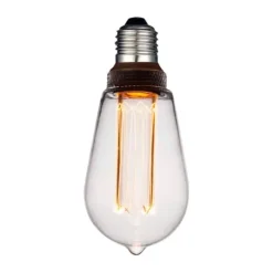 Halo Design Colors Dim Drop LED Lyspære H 14 cm - E27 - Klar