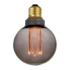 Halo Design Colors Dim LED Mini Globe Lyspære H 12 cm - E27 - Smoke