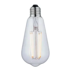 Halo Design Colors Drop De luxe LED Lyspære H 14 cm - E27 - Klar