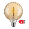 Halo Design Colors Geo Lyspære H 16,5 cm - E27 - Amber