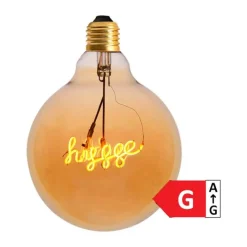 Halo Design Colors Hygge LED Lyspære H 17,2 cm - E27 - Klar