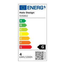 Halo Design Colors Hygge LED Lyspære H 17,2 cm - E27 - Klar