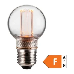 Halo Design Colors Krone LED Lyspære H 8,2 cm - E27 - Klar