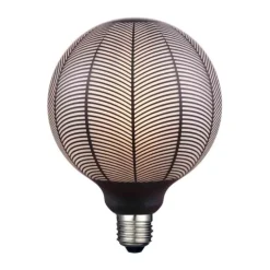 Halo Design Colors Leaves LED Lyspære H 17 cm - E27 - Sort