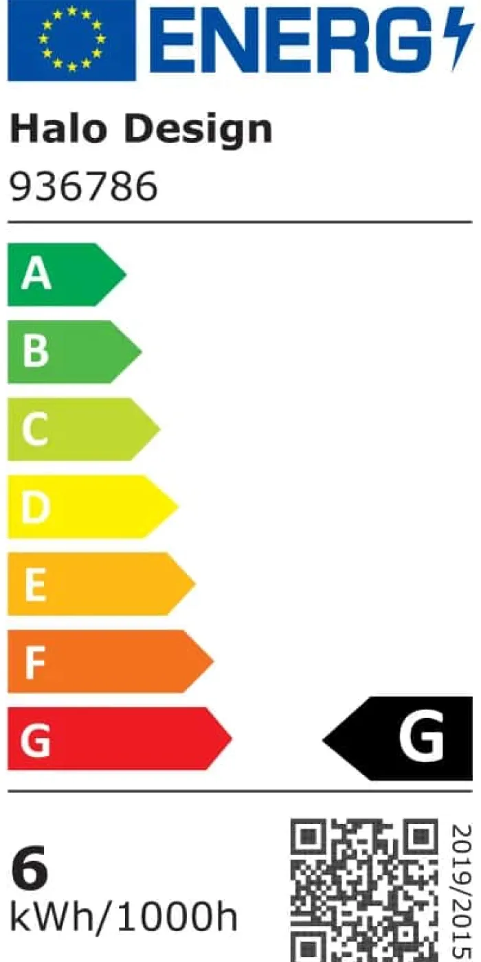 Halo Design Colors Leaves LED Lyspære H 17 cm - E27 - Sort