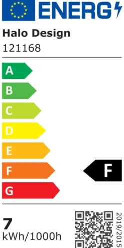 Halo Design Colors LED Lyspære H 5 cm - GU10 - Hvid