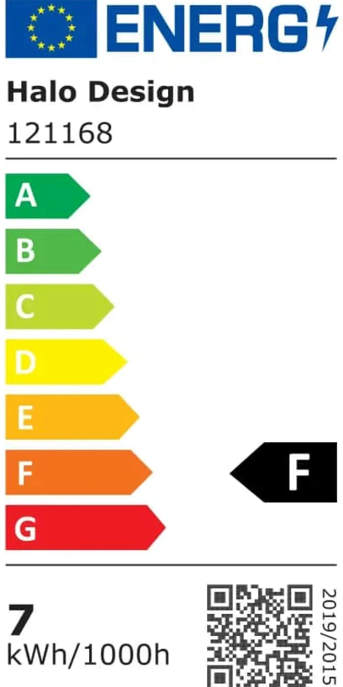 Halo Design Colors LED Lyspære H 5 cm - GU10 - Hvid
