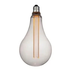 Halo Design Colors LED Pære H 24 cm - E27 fatning - Brun