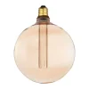 Halo Design Colors LED Pære H 20 cm - E27 fatning - Amber