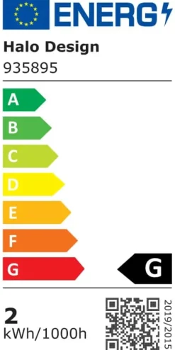 Halo Design Colors Original Drop LED Lyspære H 13 cm - E27 - Klar