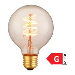Halo Design Colors Original MiniGlobe LED Lyspære H 12 cm - E27 - Klar