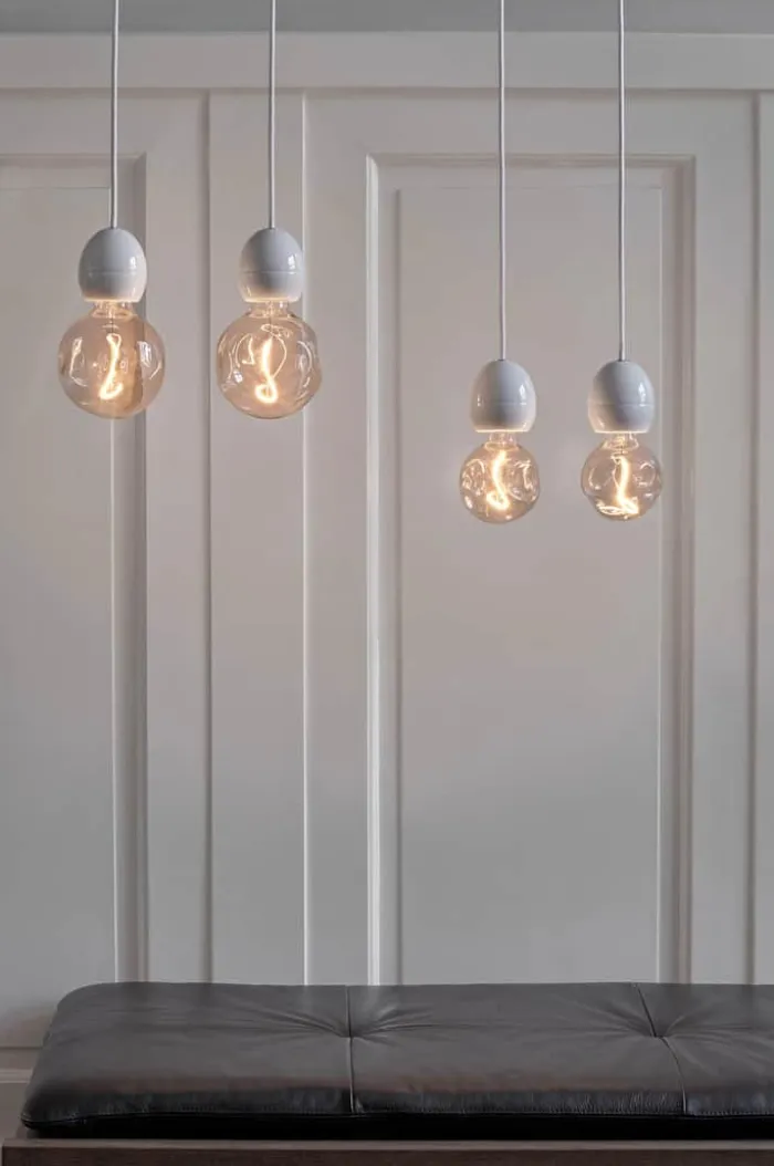 Halo Design Colors Out of shape LED Lyspære H 17,2 cm - E27 - Klar
