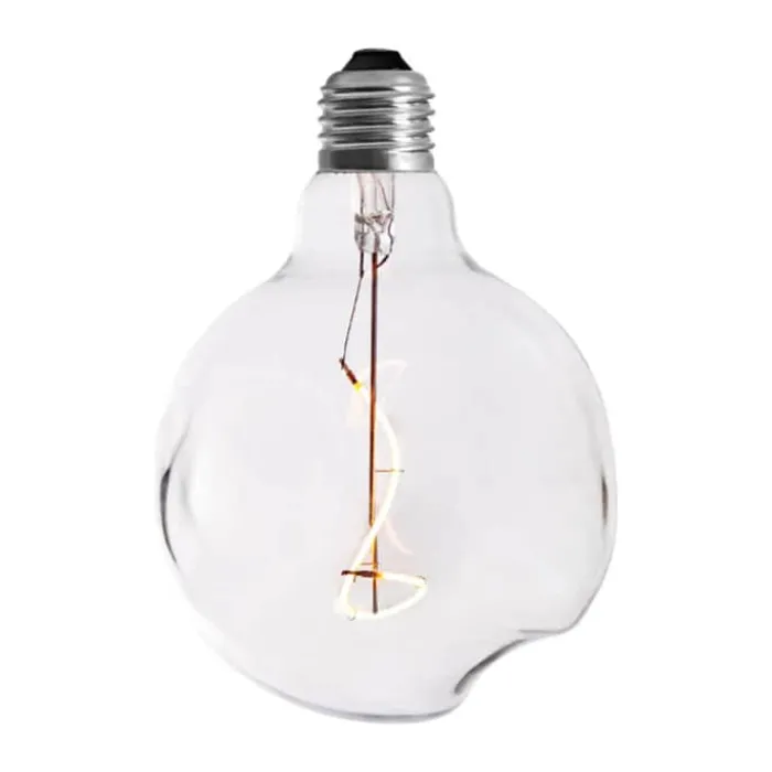 Halo Design Colors Out of shape LED Lyspære H 17,2 cm - E27 - Klar