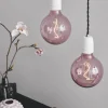 Halo Design Colors Soft light LED Lyspære H 16,5 cm - E27 - Rosa