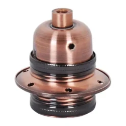 Halo Design Combi Fatning E27 Fatning - Metal - Kobber