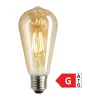 Halo Design Deko Drops LED Lyspære H 14 cm - E27 fatning - Amber