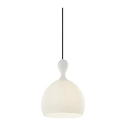 Halo Design Dueodde Pendel Ø 24 x H 34 cm - Glas - Opal
