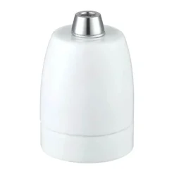 Halo Design Fatning E27 Fatning - Porcelæn - Hvid